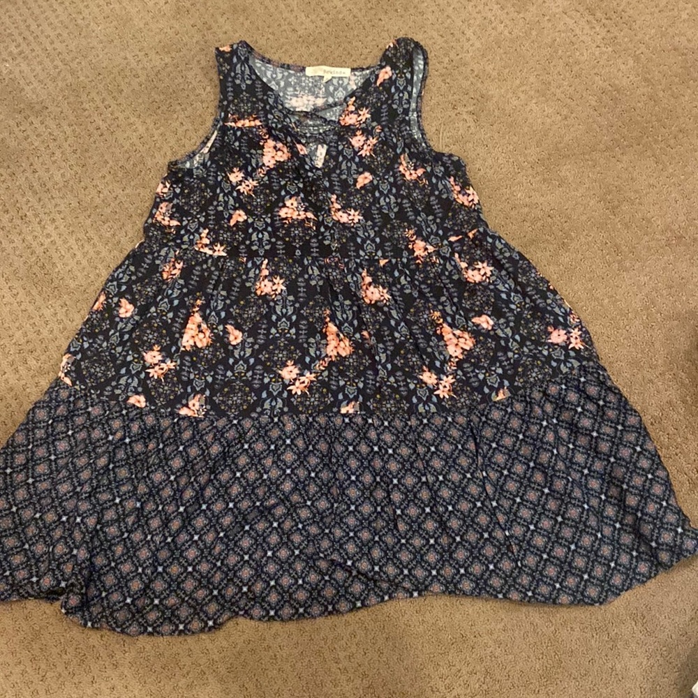 A-line dress
